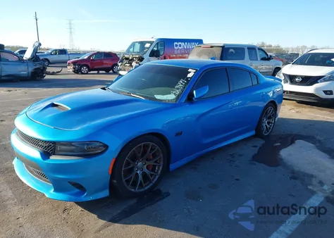 2015 Dodge Charger Srt 392 из США, поврежденный, VIN 2C3CDXEJ0FH868794